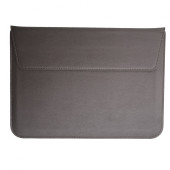 Чехол-конверт MacBook 15 PU seleeve bag (coffee)