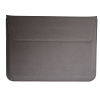 Чохол-конверт MacBook 15 PU seleeve bag (coffee)
