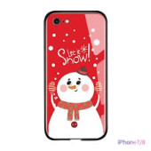 Чохол накладка iPhone 6/6s Rhombus New Year (black)