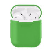 Чохол для AirPods Silicone Case (green) без карабіна