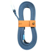 Кабель Lightning Polo & Racquet Club Suave (1.5 m) (blue)