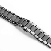Ремінець-браслет для Apple Watch 42mm/44mm Ceramic Matte Loop (black/gloss)