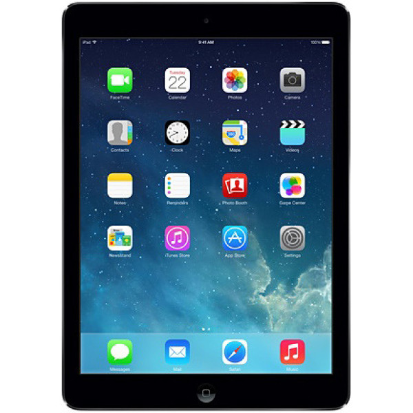 Apple iPad Air Wi-Fi + LTE 16GB Space Gray (MD791, ME993) (Refurbished)