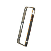 Бампер для iPhone 4/4S COTEetCL CASE 0.7mm (Черный) (Алюминий)