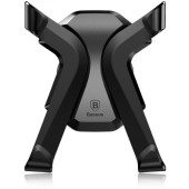Авто Тримач Baseus X Air Vent (Black)