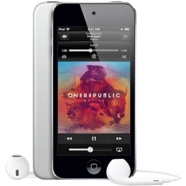 Apple iPod touch 5Gen 16GB Black&Silver (ME643) - фото Apple iPod touch 5Gen 16GB Black&Silver (ME643)