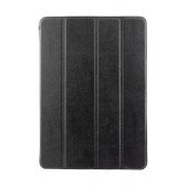 Чохол Книжка для iPad Air MELKCO Slimme Cover (Чорний) (Шкіра)