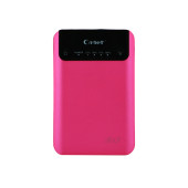 Портативний зарядний пристрій CAGER SMART POWER BANK (7200mAh) (Рожевий)