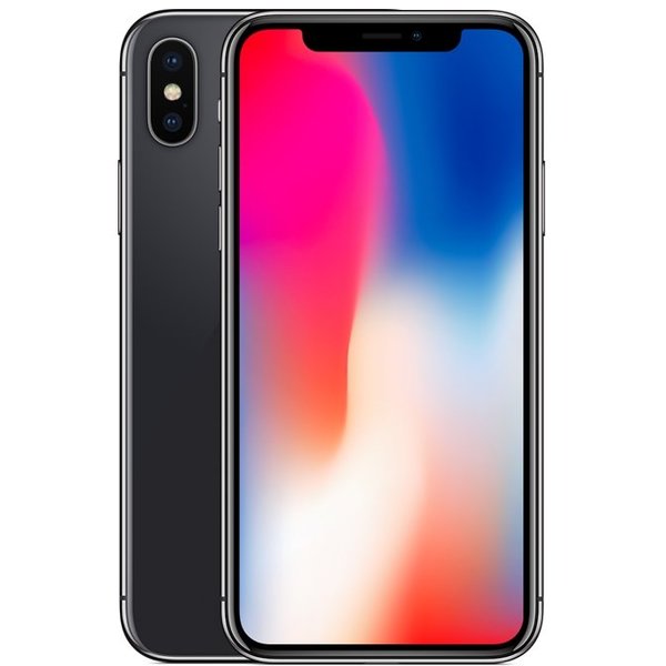 Apple iPhone X 256GB (Space Gray) (MQAF2)