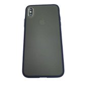 Чехол накладка iPhone Xs Max Gingle Series (blue)