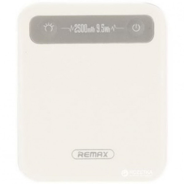 Портативное зарядное устройство Remax RPP-51 Pino 2500mAh (White)