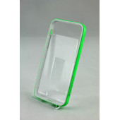 Бампер для iPhone 5/5S SGP Neo Hybrid EX (Зелёный) (Пластик)