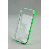 Бампер для iPhone 5/5S SGP Neo Hybrid EX (Зелений) (Пластик)