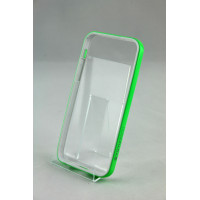 Бампер для iPhone 5/5S SGP Neo Hybrid EX (Зелений) (Пластик)