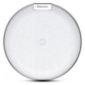 Бездротове зарядний пристрій Baseus iX Desktop Wireless Charger (Silver)