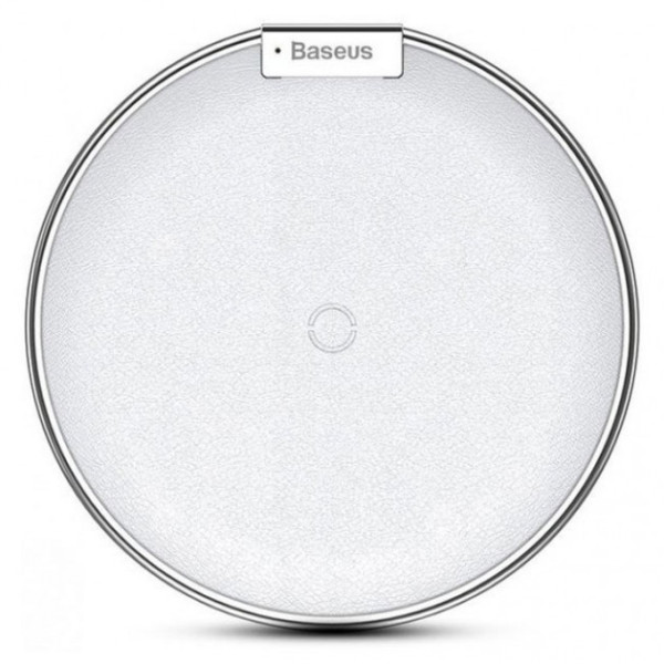 Беспроводное зарядное устройство Baseus iX Desktop Wireless Charger (Silver) - фото Беспроводное зарядное устройство Baseus iX Desktop Wireless Charger (Silver)