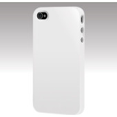 Чохол Накладка для iPhone 4/4S CAPDASE (Білий) (Пластик)
