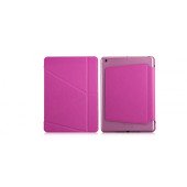 Чехол Книжка для iPad Air Momax Smart Case (Розовый) (Пресованая кожа)