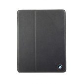 Чехол Книжка для iPad 2/3/4 BMW (темно синий) (кожа)