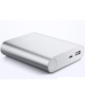 Портативний зарядний пристрій WST S4 POWER BANK (10000mAh) (Сріблястий) (Метал)