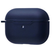 Чохол для AirPods Pro Leather Case (midnight blue)