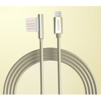 Кабель Apple Lightning REMAX Emperor RC-054i (1m) (Золотий)