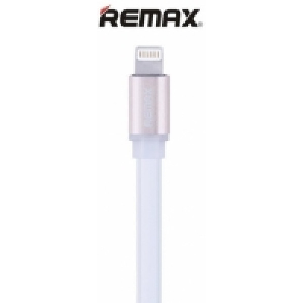 Кабель Apple Lightning REMAX QUICK(1m) (Силикон) (Белый) - фото Кабель Apple Lightning REMAX QUICK(1m) (Силикон) (Белый)
