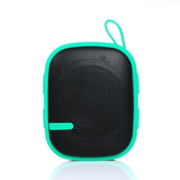 Колонка акустическая REMAX Bluetooth Speaker RB-X2 Green - фото Колонка акустическая REMAX Bluetooth Speaker RB-X2 Green