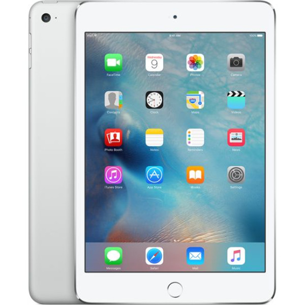 Apple iPad mini 4 Wi-Fi 16GB Silver (MK6K2RK/A)