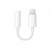 Перехідник Apple Lightning Connector to 3.5 mm Original (3 міс.)