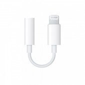 Переходник Apple Lightning Connector to 3.5 mm Original (3 мес.)