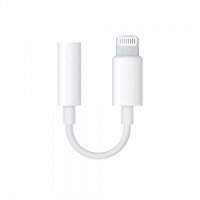 Перехідник Apple Lightning Connector to 3.5 mm Original (3 міс.)