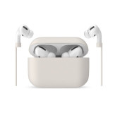 Чохол для AirPods Pro AmazingThing Ultra Skinny Premium (Ivory)