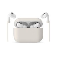 Чохол для AirPods Pro AmazingThing Ultra Skinny Premium (Ivory)