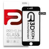 Захисне скло ArmorStandart Icon 3D iPhone SE new/8/7 (black)