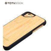 Чохол Накладка для iPhone 6 TOTU DESIGN BAMBOO (Дерево) (Пластик)