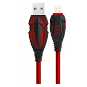 Кабель Apple Lightning Joyroom Spider red 1.5 m