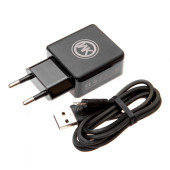 Мережевий зарядний пристрій WK Blanc 2 USB WP-U11 (black)