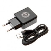 Сетевое зарядное устройство WK Blanc 2 USB WP-U11 (black)