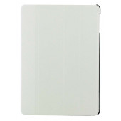 Чехол Книжка для iPad Air  MINGER Slim (Белый) (Кожа)