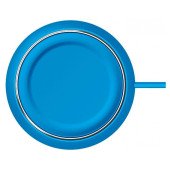 Беспроводное зарядное устройство Rock W5 Wireless Charger (Blue)