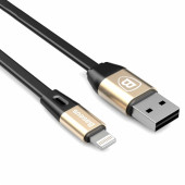 Кабель USB BASEUS Spring Series Lightning (1m) (Чорний)
