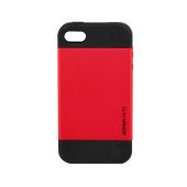 Чохол Накладка для iPhone 4/4S SGP SLIM ARMOR (Червоний) (Пластик)