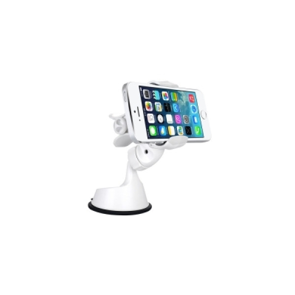 Авто Держатель BASEUS Smart Car Mount (Белый) (Пластик) - фото Авто Держатель BASEUS Smart Car Mount (Белый) (Пластик)