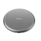 Бездротове зарядний пристрій Hoco CW3A Metal Grey