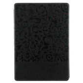 Чохол Книжка для iPad Air2 COMMA CHARMING (Чорний) (Шкіра)