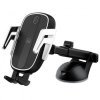 Автотримач з бездротовою зарядкою Usams US-CD101 Wireless Charger (CD101ZJ01) (Black)