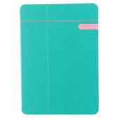 Чохол Книжка для iPad Air SANTA BARBARA POLO (Берюзовый) (Шкіра)