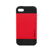 Чехол Накладка для iPhone 5C SGP TOUGH ARMOR (Красный) (Пластик)