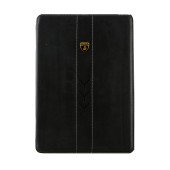 Чехол Книжка для iPad Air Lamborghini (Черный) (Кожа)